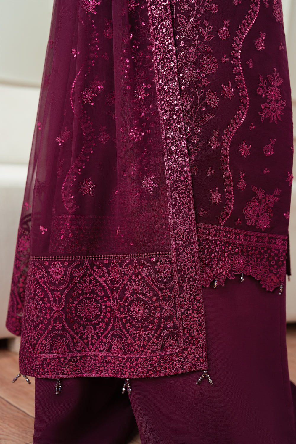 Farasha | Essence Formals 25 | Regal Violet -  Farasha Ladies Clothes - Original Designer Dress - House of Maryam