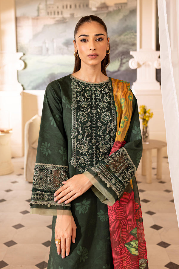 Farasha | Seraya Lawn 24 | JADE by Designer Farasha - House of Maryam - Pakistani Designer Ethnic Wear in {{ shop.shopifyCountryName }}