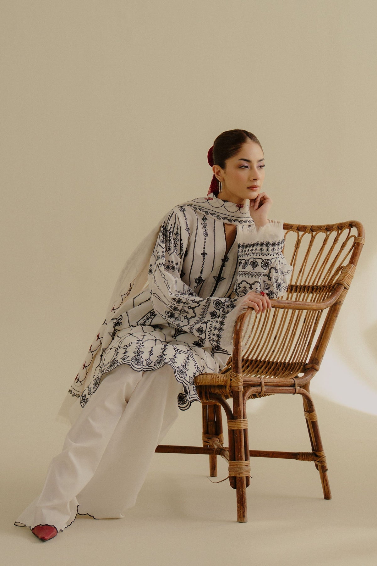 Zara Shahjahan | Coco Lawn 25 | Iris-2B -  Zara Shahjahan Ladies Clothes - Original Designer Dress - House of Maryam