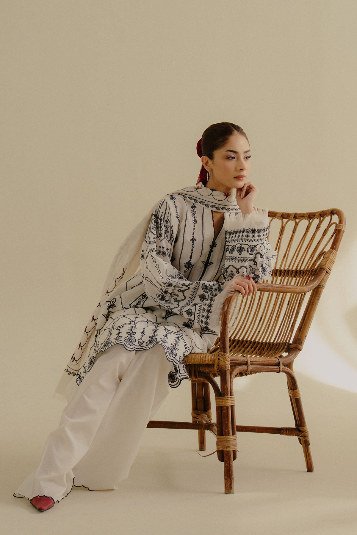 Zara Shahjahan | Coco Lawn 25 | Iris-2B -  Zara Shahjahan Ladies Clothes - Original Designer Dress - House of Maryam
