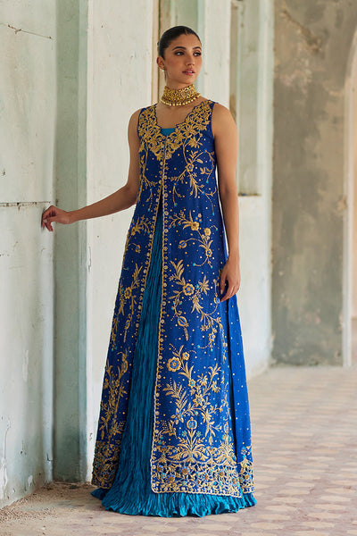 Mina Hassan | Formal Dholki Collection | Rooha -  Mina Hassan Ladies Clothes - Original Designer Dress - House of Maryam