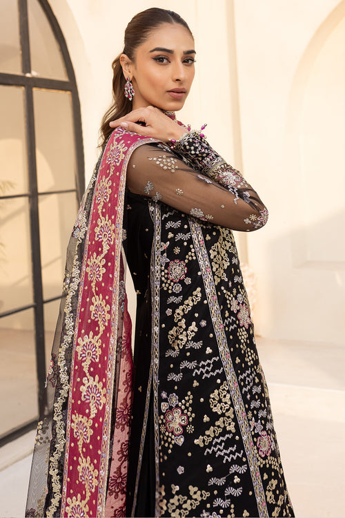 Farasha | Lu Zella Premium Formals 25 | Stardust Noir-3