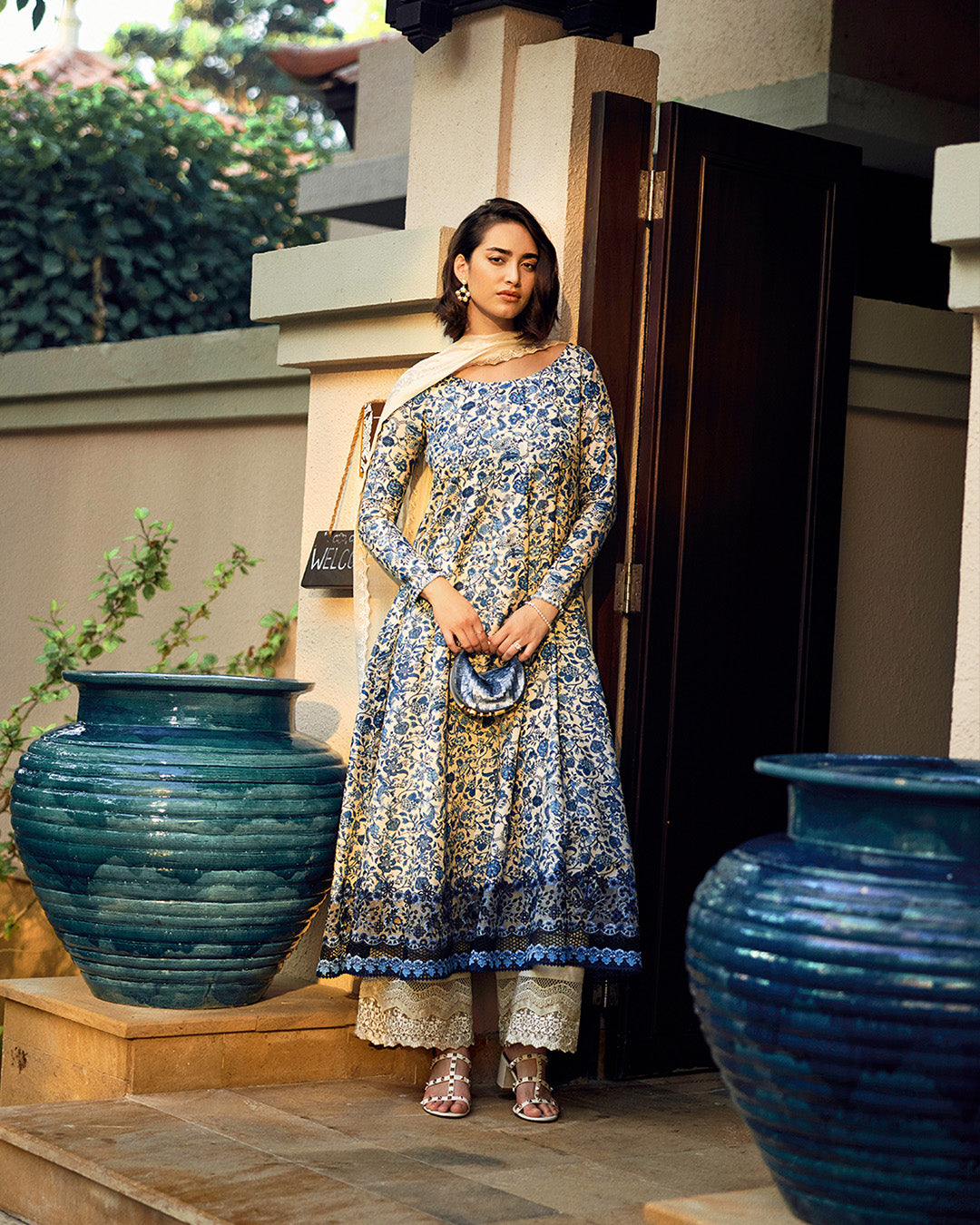 Faiza Saqlain | Carmela Luxury Pret | Terylin -  Faiza Saqlain Ladies Clothes - Original Designer Dress - House of Maryam