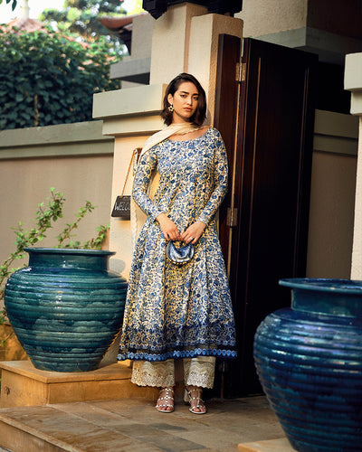 Faiza Saqlain | Carmela Luxury Pret | Terylin -  Faiza Saqlain Ladies Clothes - Original Designer Dress - House of Maryam