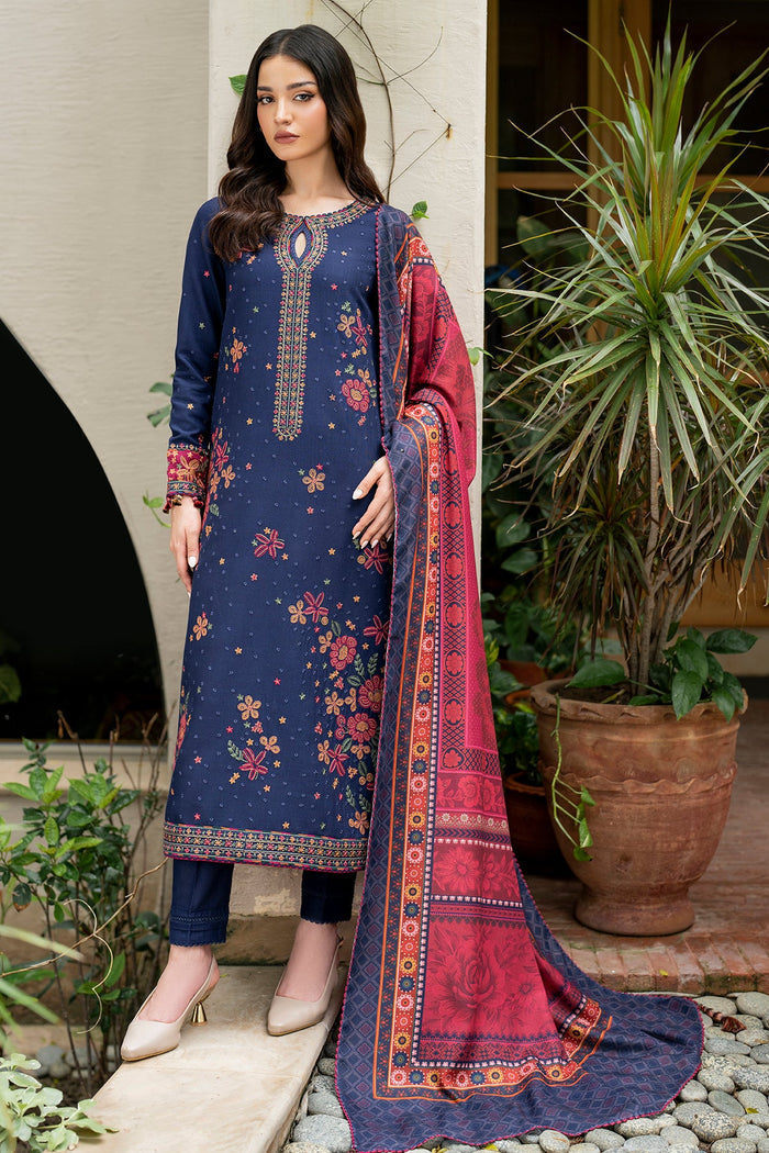 Jazmin | Winter Edition 24 | KHADDAR UW-0051 by Designer Jazmin - House of Maryam - Pakistani Designer Ethnic Wear in {{ shop.shopifyCountryName }}