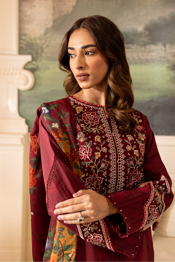 Farasha | Seraya Lawn 24 | AMY by Designer Farasha - House of Maryam - Pakistani Designer Ethnic Wear in {{ shop.shopifyCountryName }}