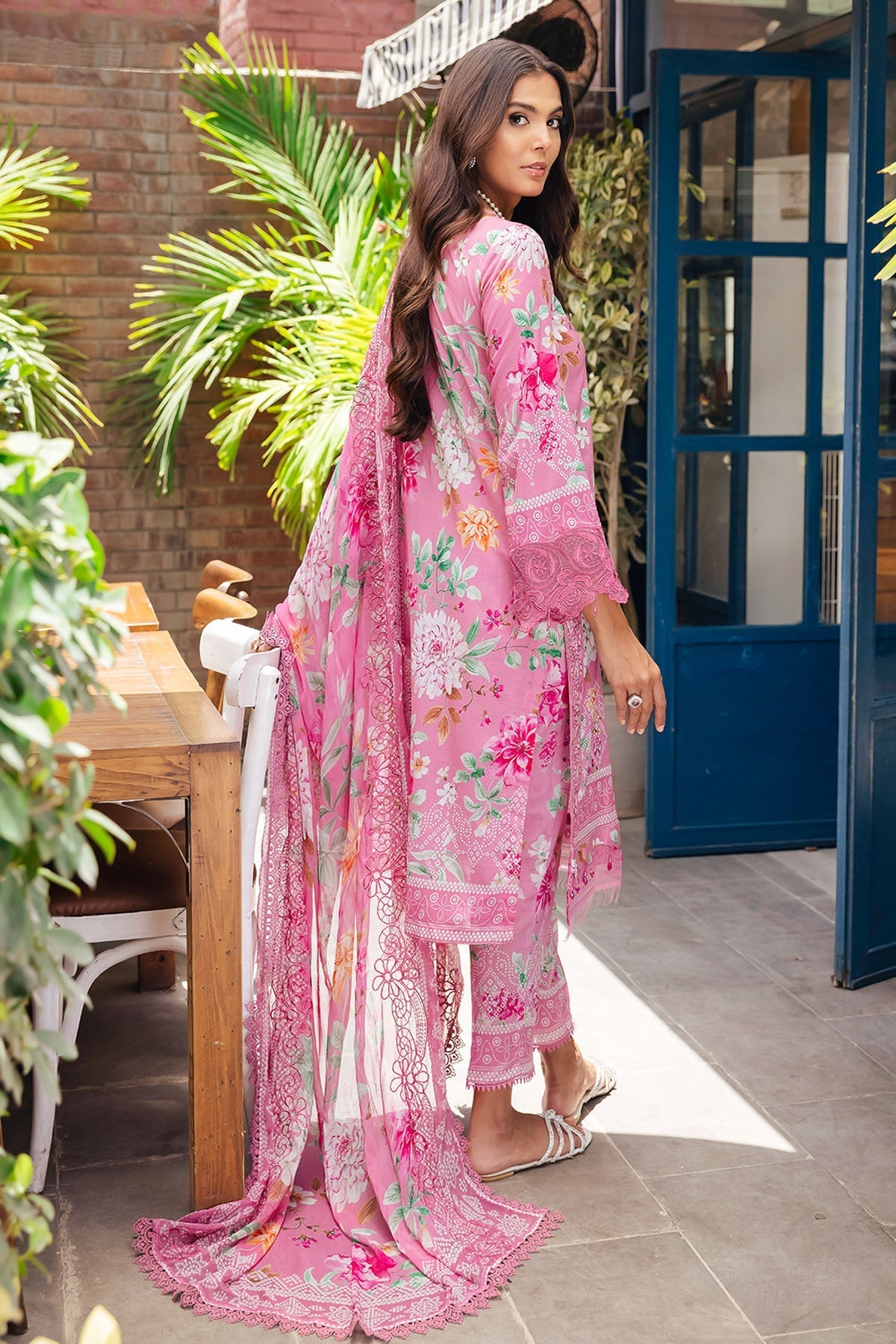Nureh | Glam Girl Lawn | GL-01 -  Nureh Ladies Clothes - Original Designer Dress - House of Maryam