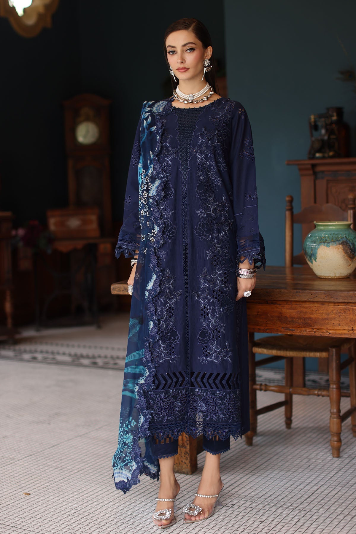Nureh | Maya Lawn | NS-158 -  Nureh Ladies Clothes - Original Designer Dress - House of Maryam