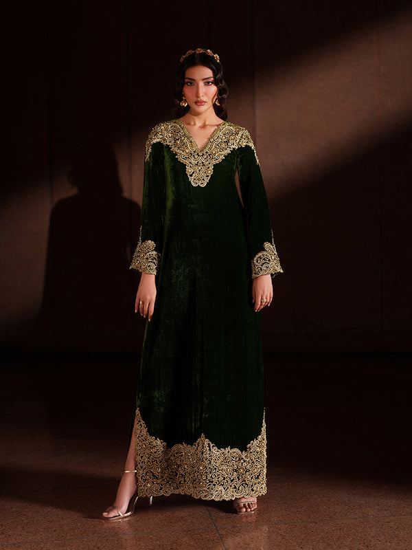 Caia | Luxury Velvet Edit 25 | Sage-5