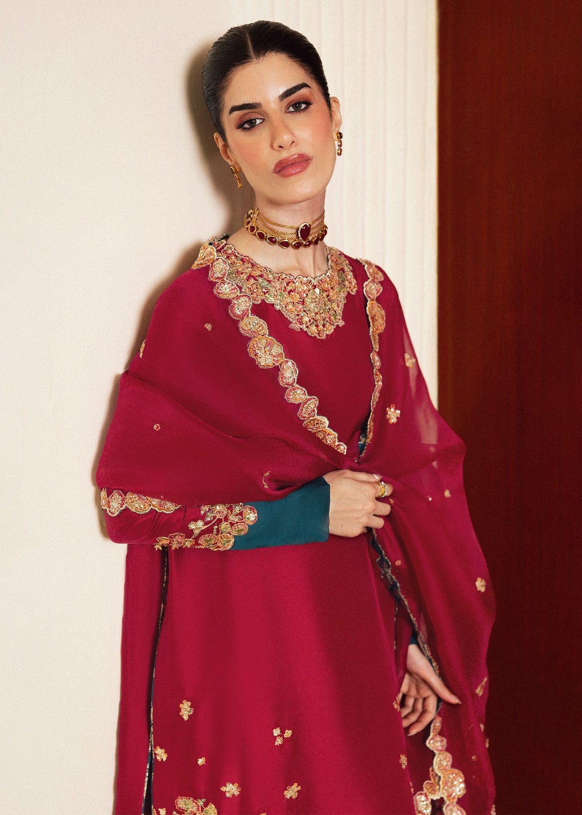 Hussain Rehar | Luxury Pret 26 | Luniere, image 7