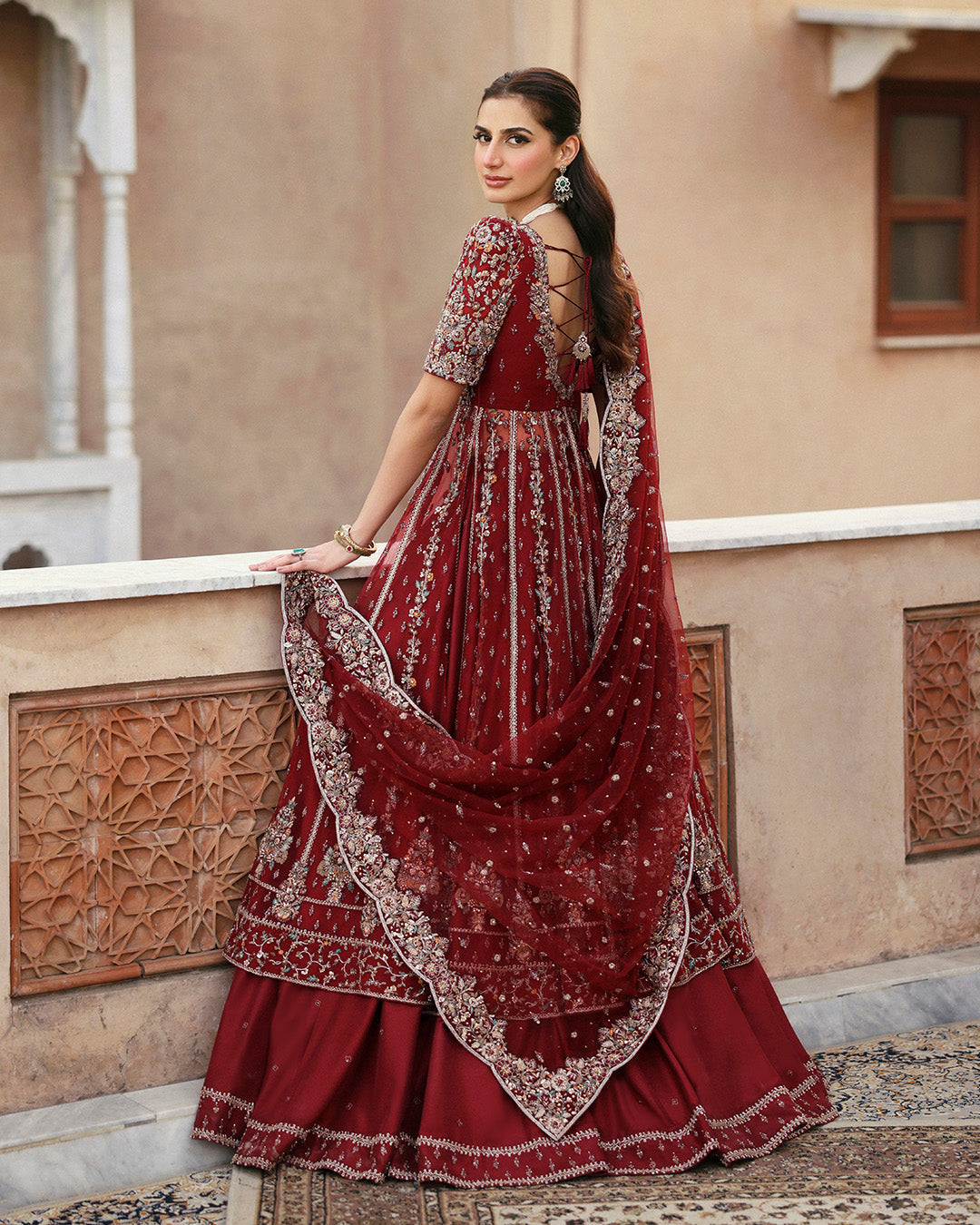 Faiza Saqlain | Averia Bridals | Zelia -  Faiza Saqlain Ladies Clothes - Original Designer Dress - House of Maryam
