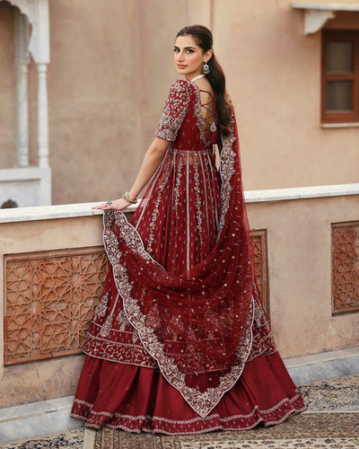 Faiza Saqlain | Averia Bridals | Zelia -  Faiza Saqlain Ladies Clothes - Original Designer Dress - House of Maryam