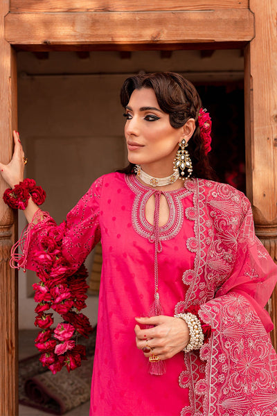 Nureh | Lawn Jacquard | NS-73 -  Nureh Ladies Clothes - Original Designer Dress - House of Maryam