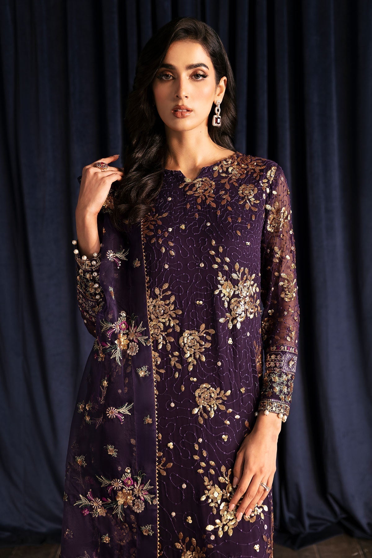 Nureh | Elanora Formal 24 | NEL-45 -  Nureh Formal - Original Designer Dress - House of Maryam