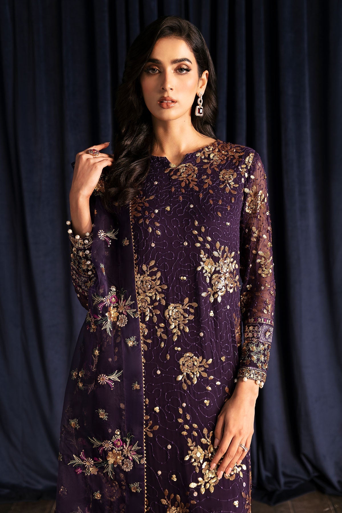 Nureh | Elanora Formal 24 | NEL-45 -  Nureh Formal - Original Designer Dress - House of Maryam