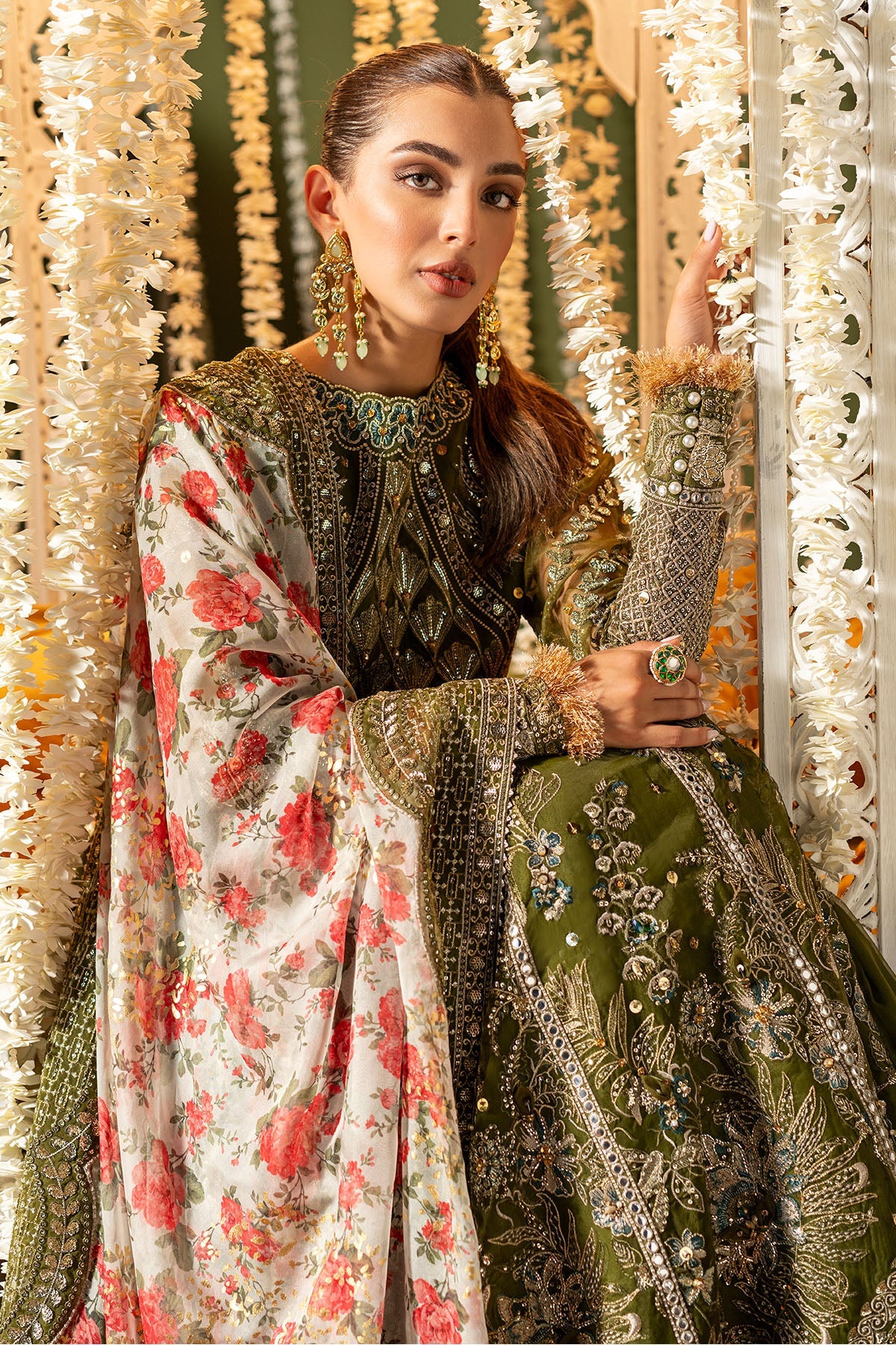 Nureh | Jhoomro 25' | NL-50 - NURA -  Nureh jhoomro 25 - Original Designer Dress - House of Maryam