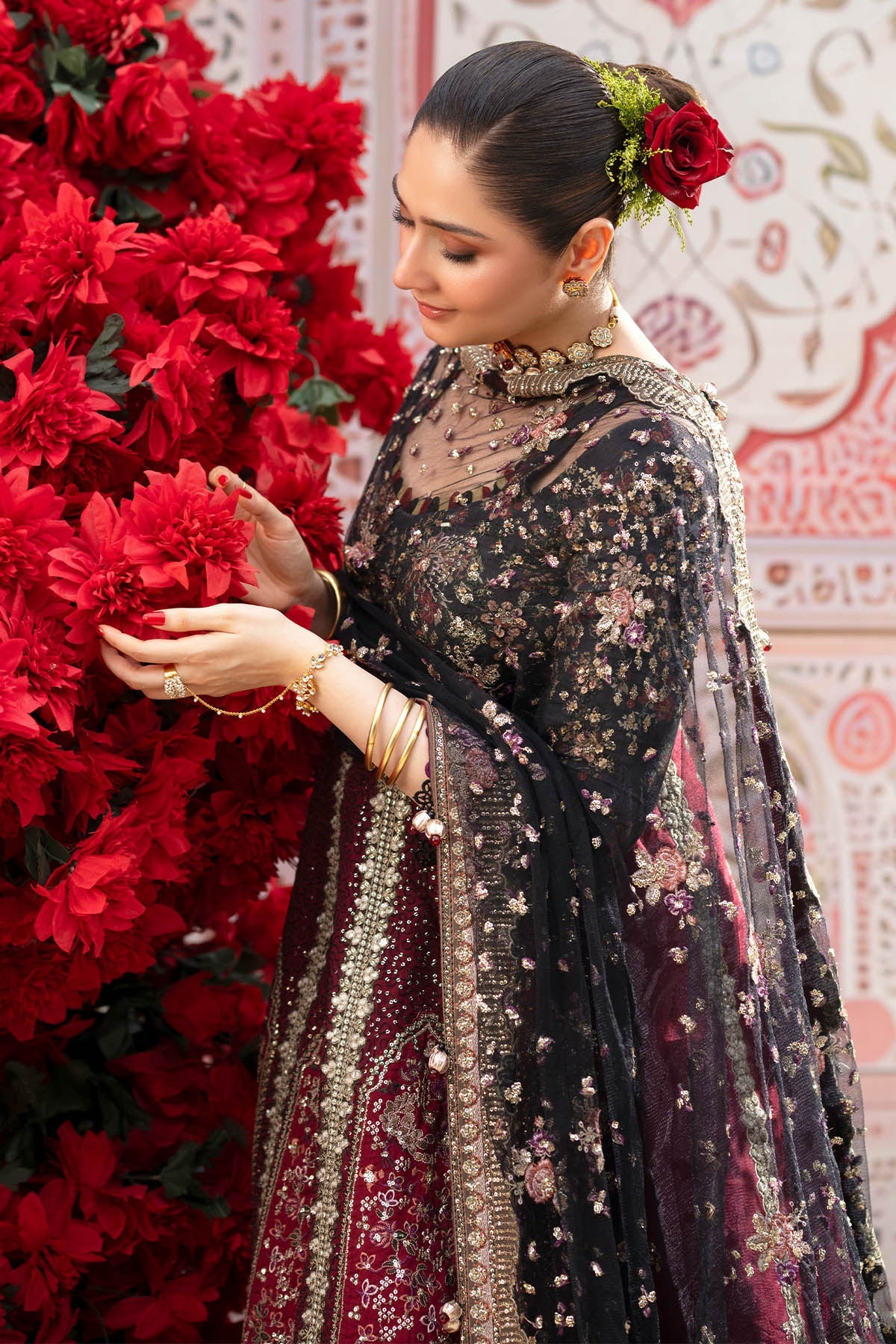 Nureh | Jhoomro Formals | NL-95 Emara, image 6