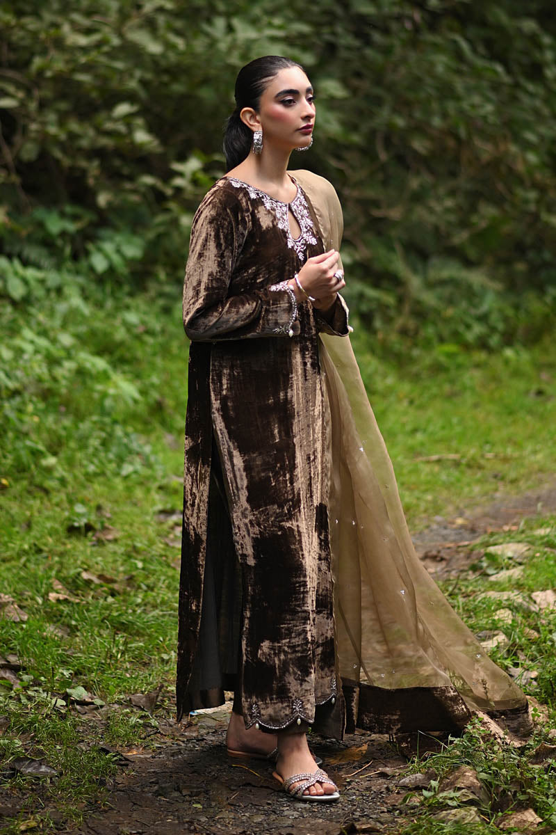 Hue Pret | Farasha Luxury Winter | Baran -  Hue Pret Ladies Clothes - Original Designer Dress - House of Maryam