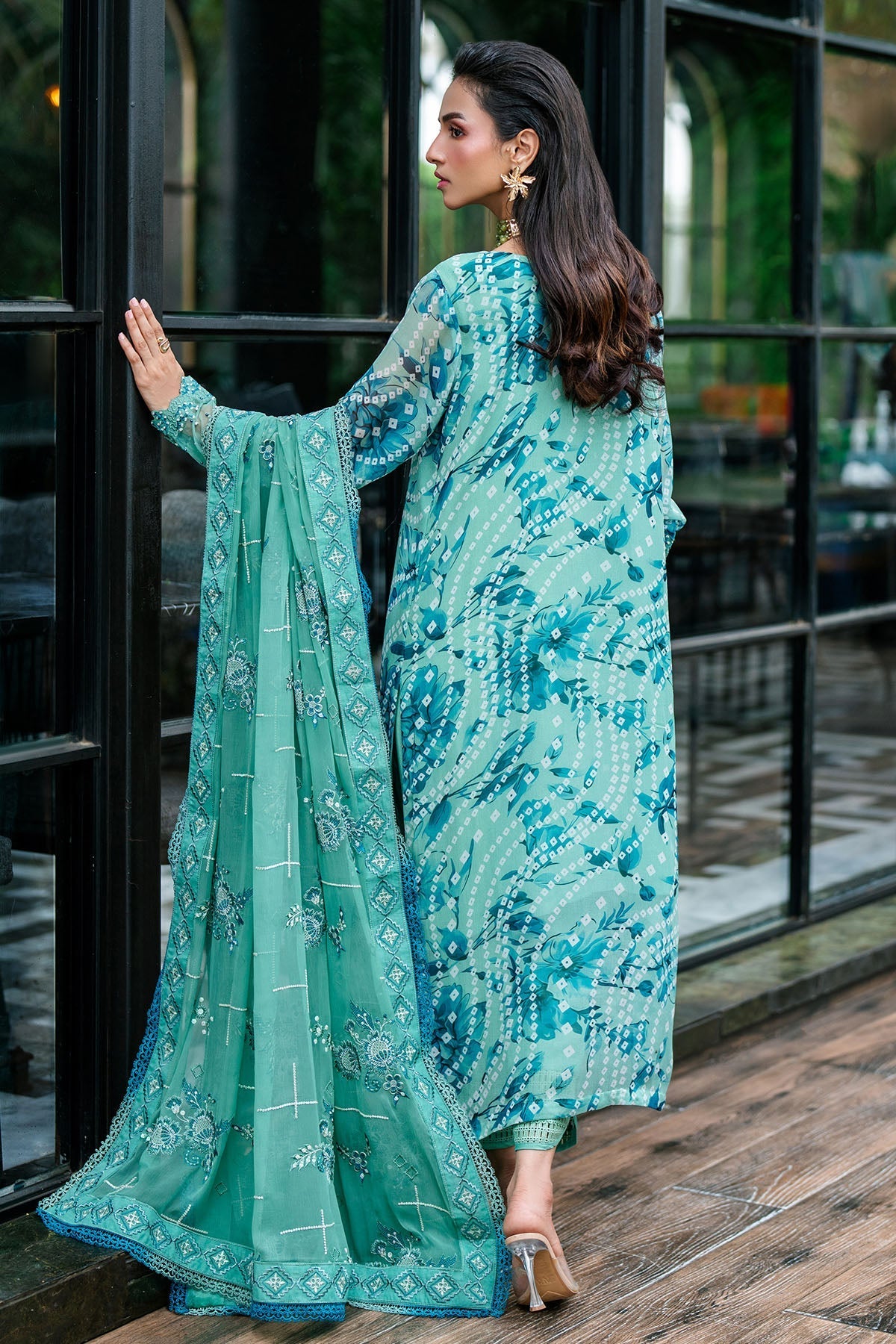 Nureh | Ballerina Formals | NU2-150 -  Nureh Luxury - Original Designer Dress - House of Maryam
