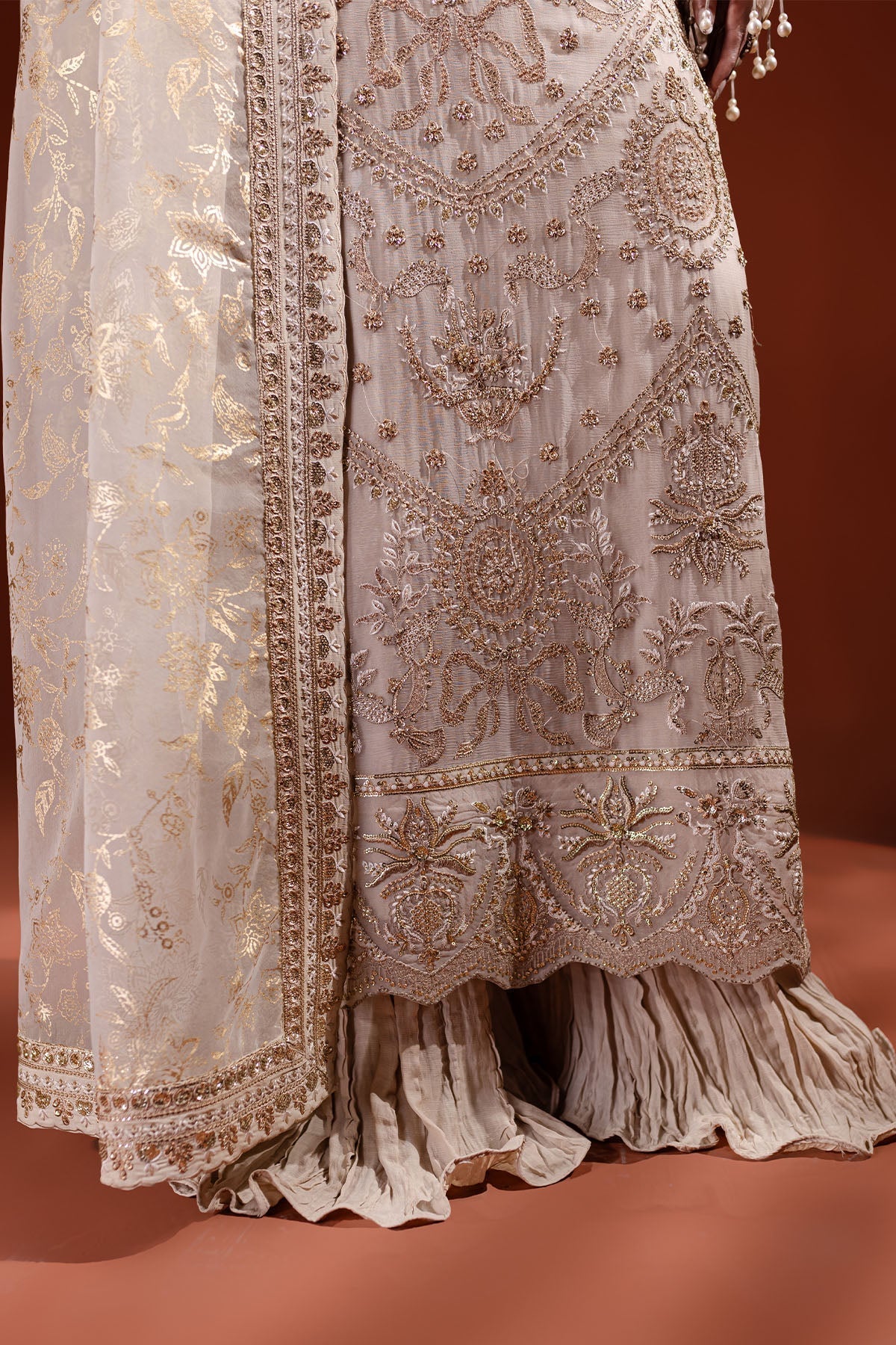 Nureh | Fancy Formals | NP-473 -  Nureh Formal - Original Designer Dress - House of Maryam