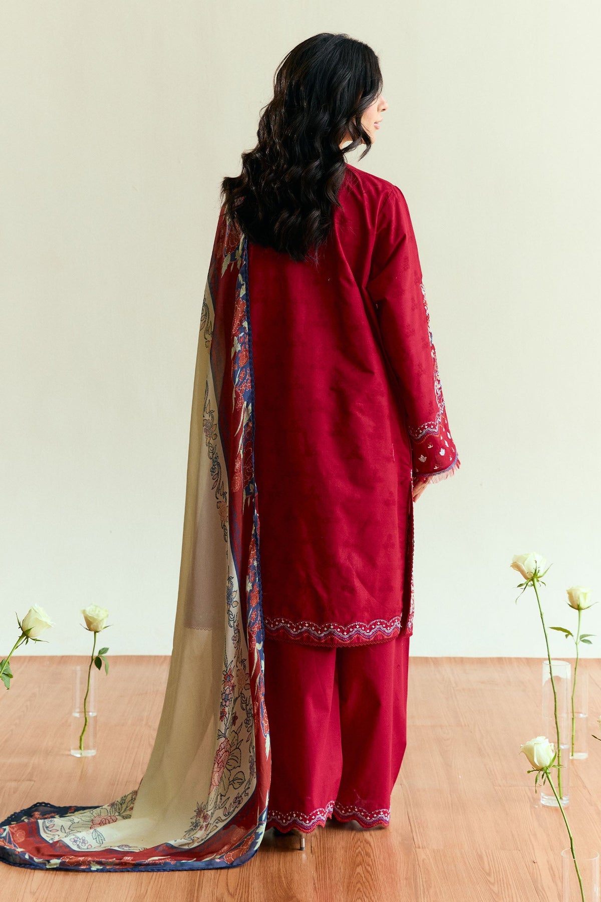 Zara Shahjahan | Coco Eid Edit | Alba-D8 -  Zara Sahjahan Ladies Clothes - Original Designer Dress - House of Maryam