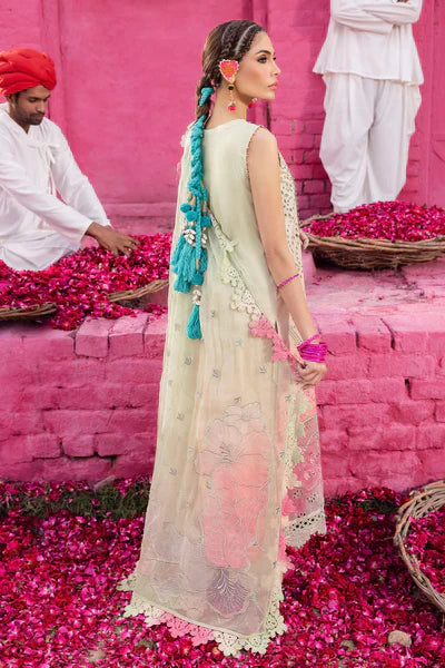 Nureh | Summer Eid Pret | NDS-103 -  Nureh Luxury - Original Designer Dress - House of Maryam