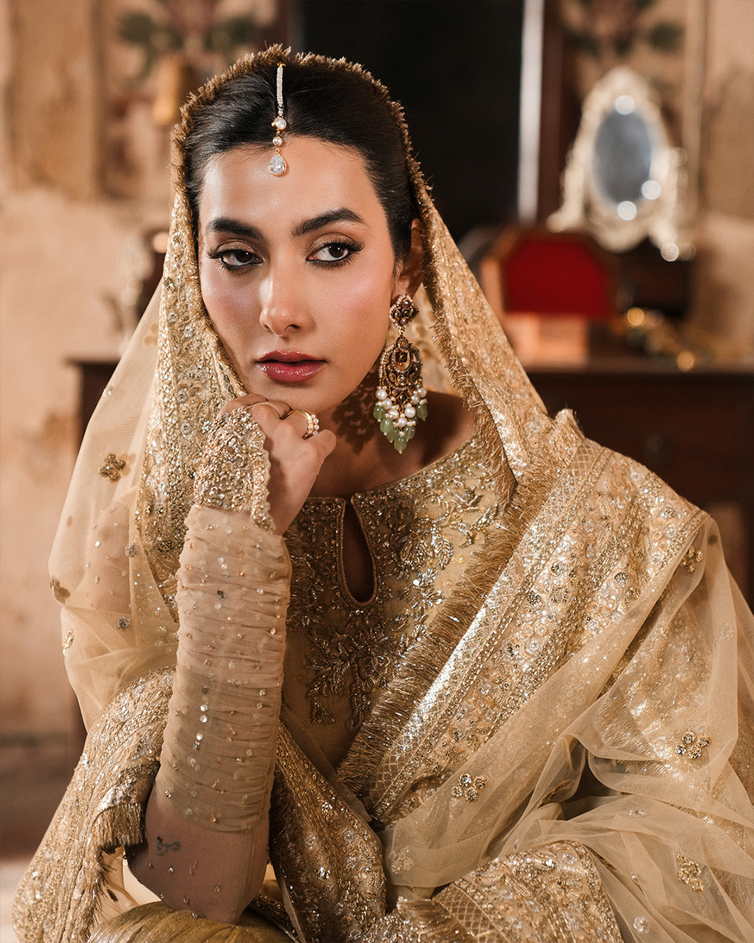 Faiza Saqlain | Zimmal Formals | Camillie -  Faiza Saqlain Ladies Clothes - Original Designer Dress - House of Maryam