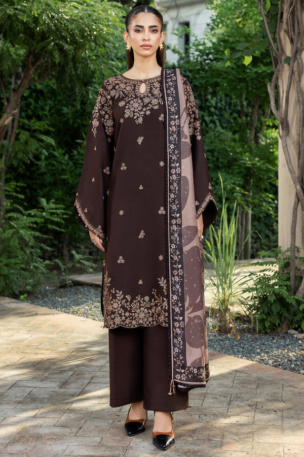 Farasha | Eminence Khaddar 25 | Woodmist