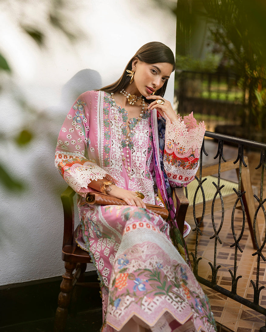 Esmel | Mon Tresor Luxe Lawn 26 |Carpe Diem, image 5