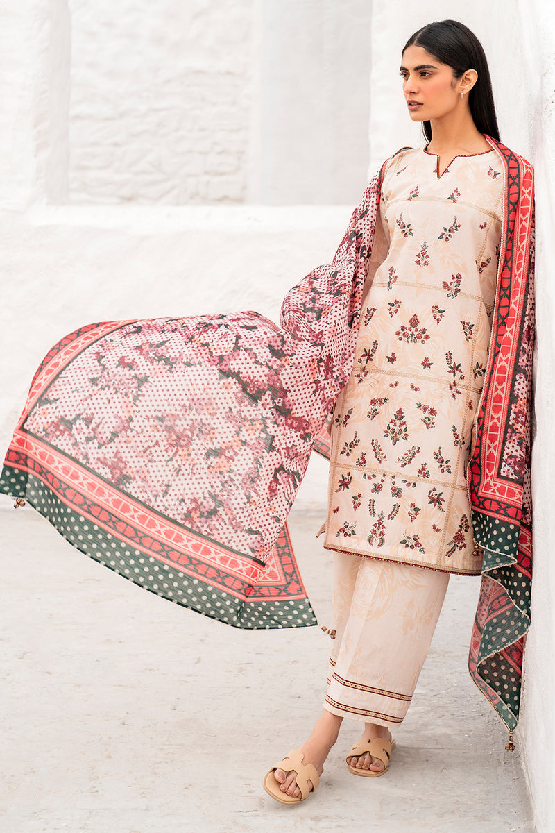 Jazmin | Summer Lawn 25 | USE-9122 -  Jazmin Ladies Clothes - Original Designer Dress - House of Maryam