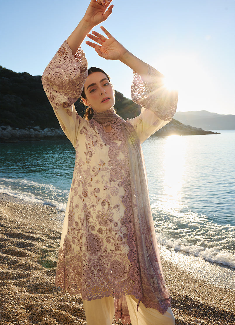 Image | Lawnkari 25 | Rania -  Image Ladies Clothes - Original Designer Dress - House of Maryam