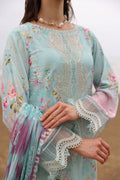 Nureh | Gardenia Embroidered Lawn 25 | NSG-173 -  Nureh Ladies Clothes -  House of Maryam