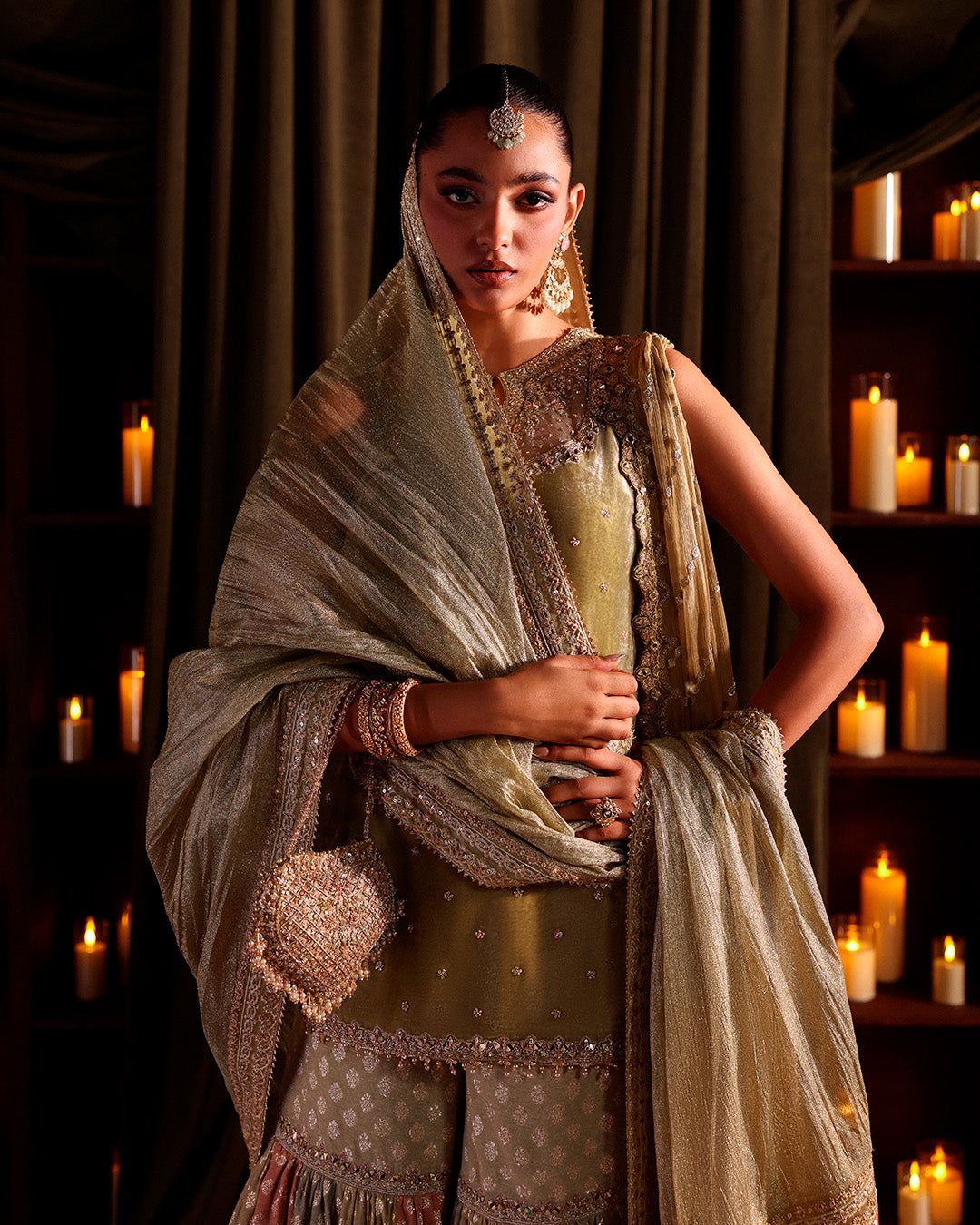 Faiza Saqlain | Zaeva Wedding Formals | Zerra, image 5