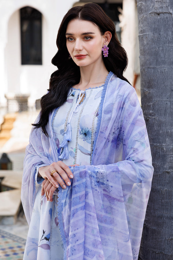 Farasha | Printed Essentials | Sky Breeze -  Farasha Ladies Clothes - Original Designer Dress - House of Maryam