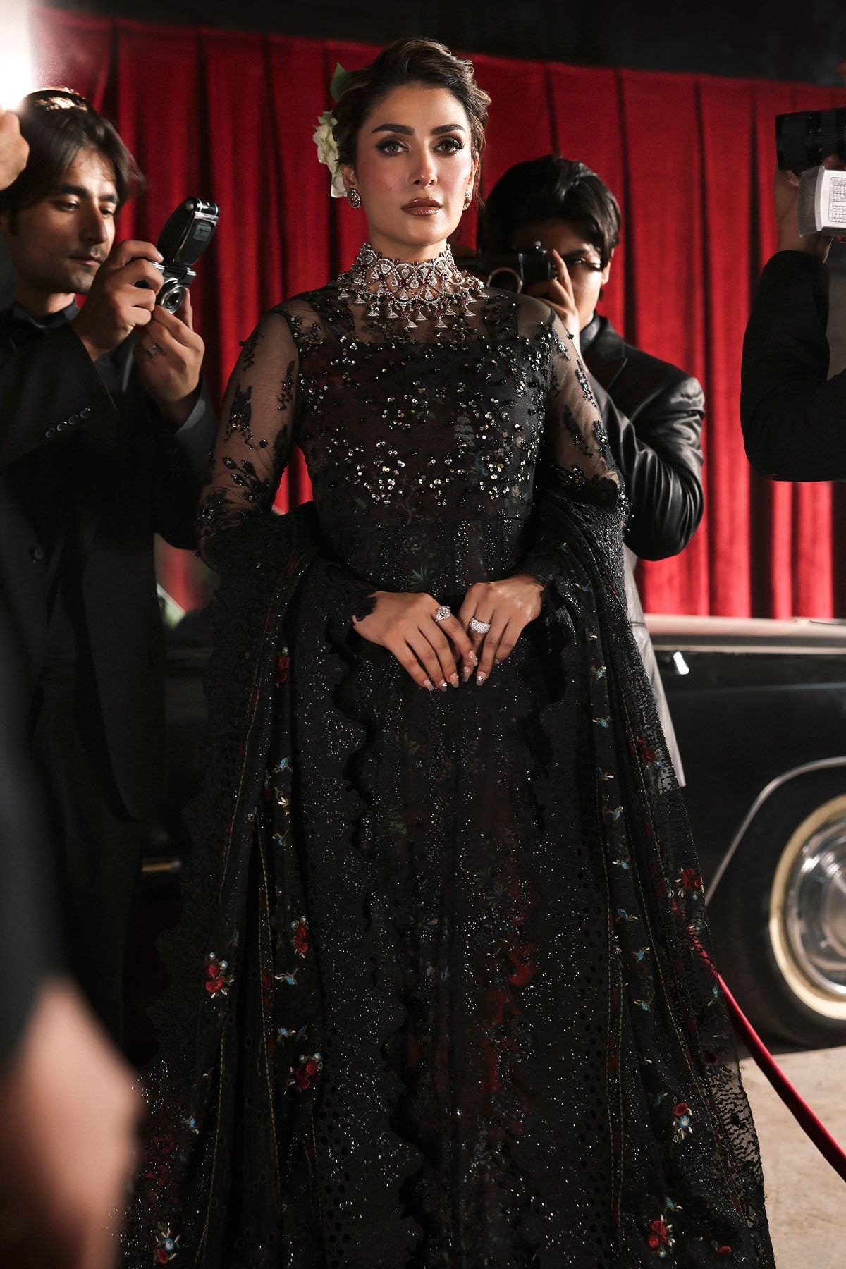 Nureh | Jhoomro 25' | NL-87 Fayra -  Nureh jhoomro 25 - Original Designer Dress - House of Maryam