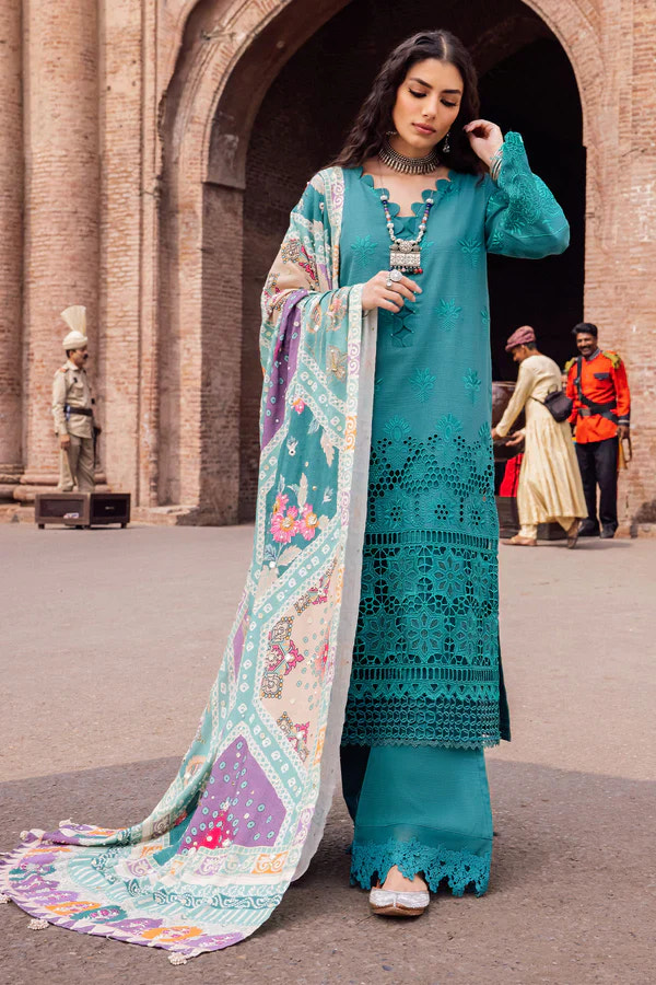 Nureh | Bazaar Lawn | NE-51 -  Nureh Luxury - Original Designer Dress - House of Maryam