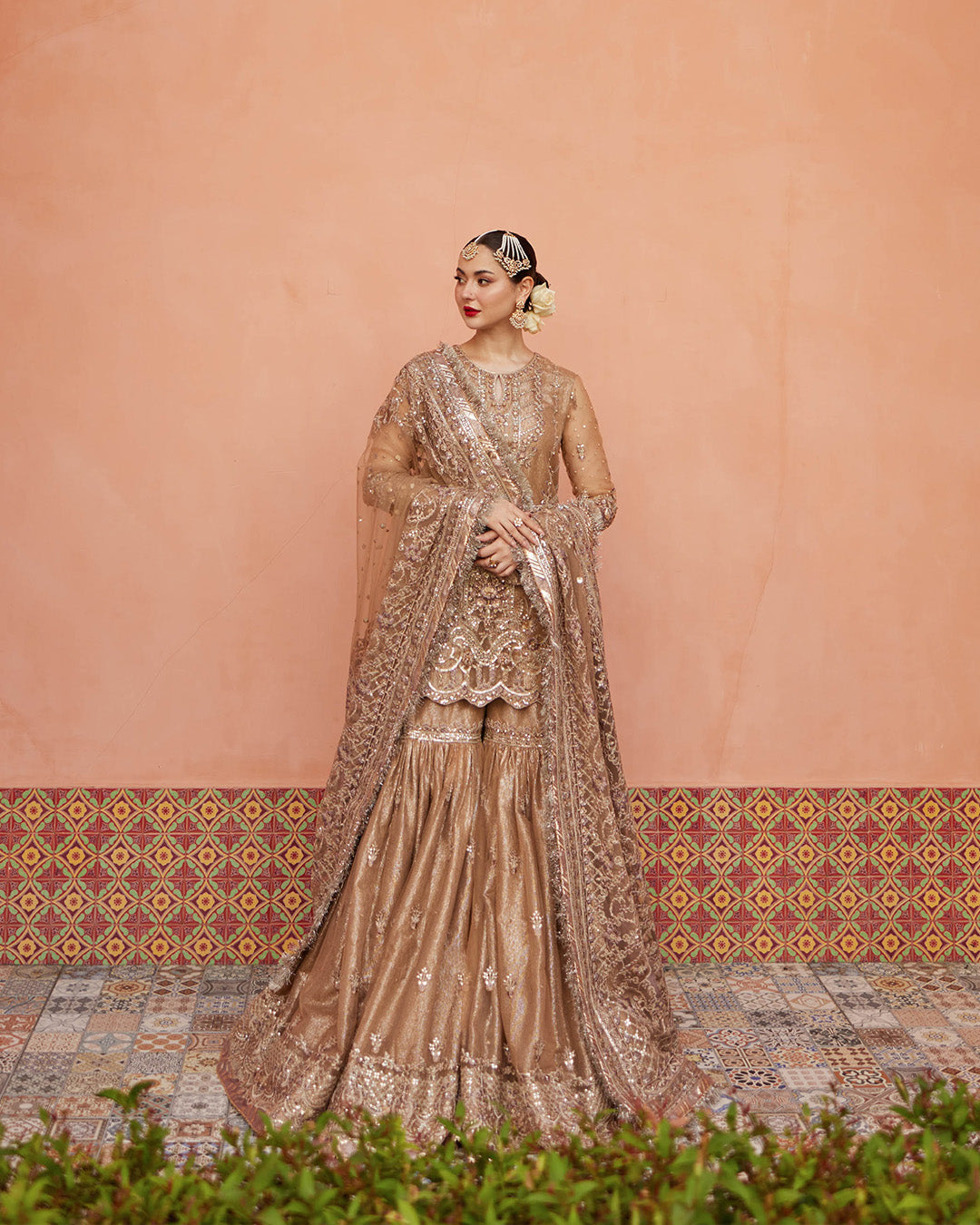 Faiza Saqlain | Neorah Wedding Festive 24 | Jolina by Designer Faiza Saqlain - House of Maryam - Pakistani Designer Ethnic Wear in {{ shop.shopifyCountryName }}