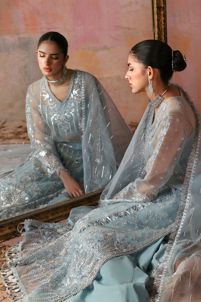 Sardinia | Tara Formals | Azure -  Sardinia Ladies Clothes - Original Designer Dress - House of Maryam