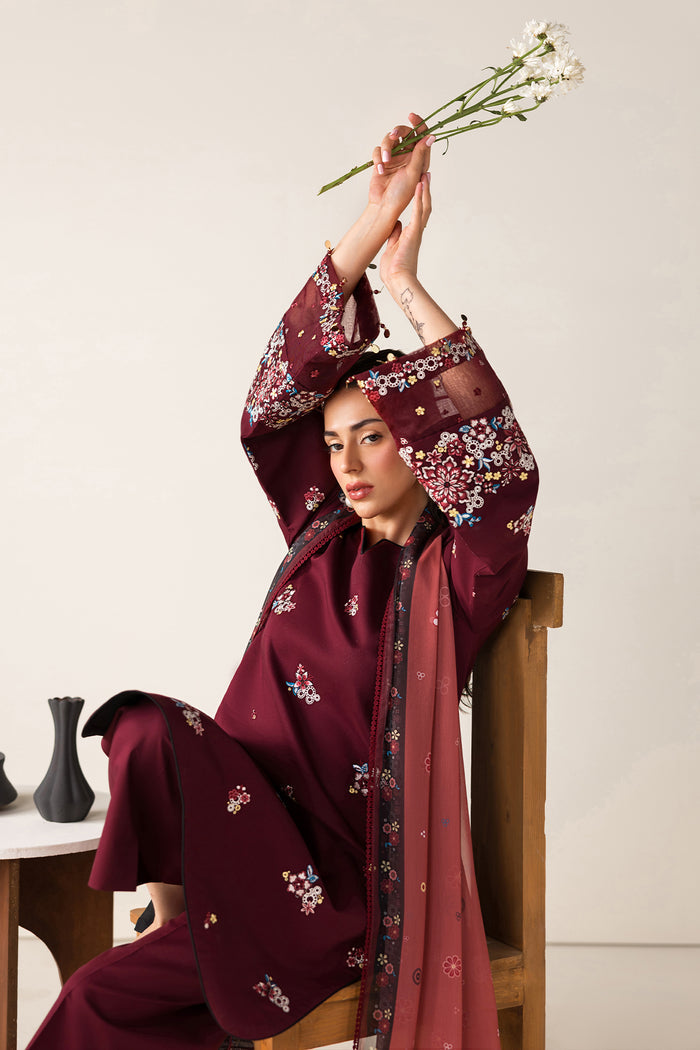 Farasha | Summer Melody 26 | Maroon Muse-3