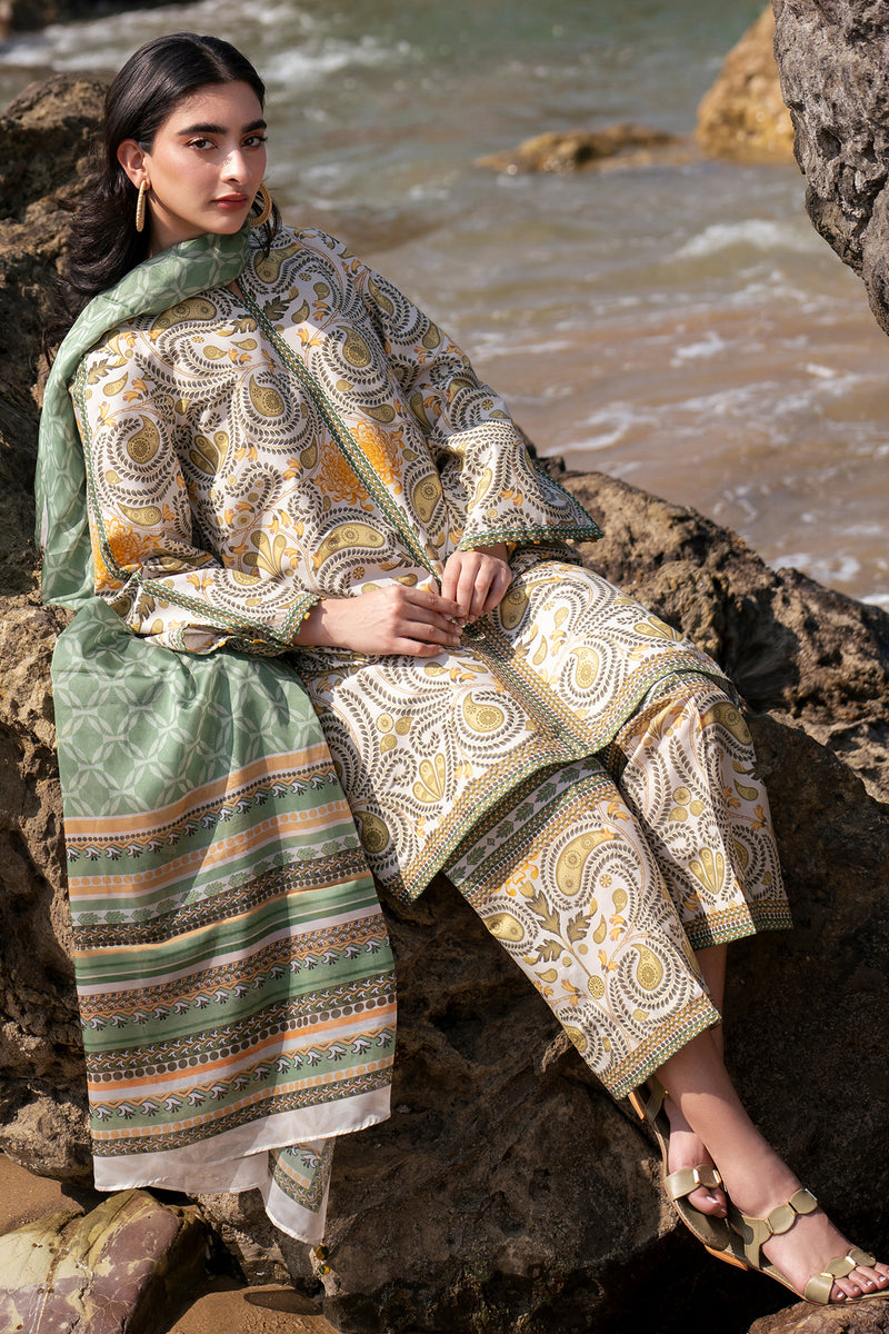 Jazmin | Summer Lawn 25 | USE-9168 -  Jazmin Ladies Clothes - Original Designer Dress - House of Maryam