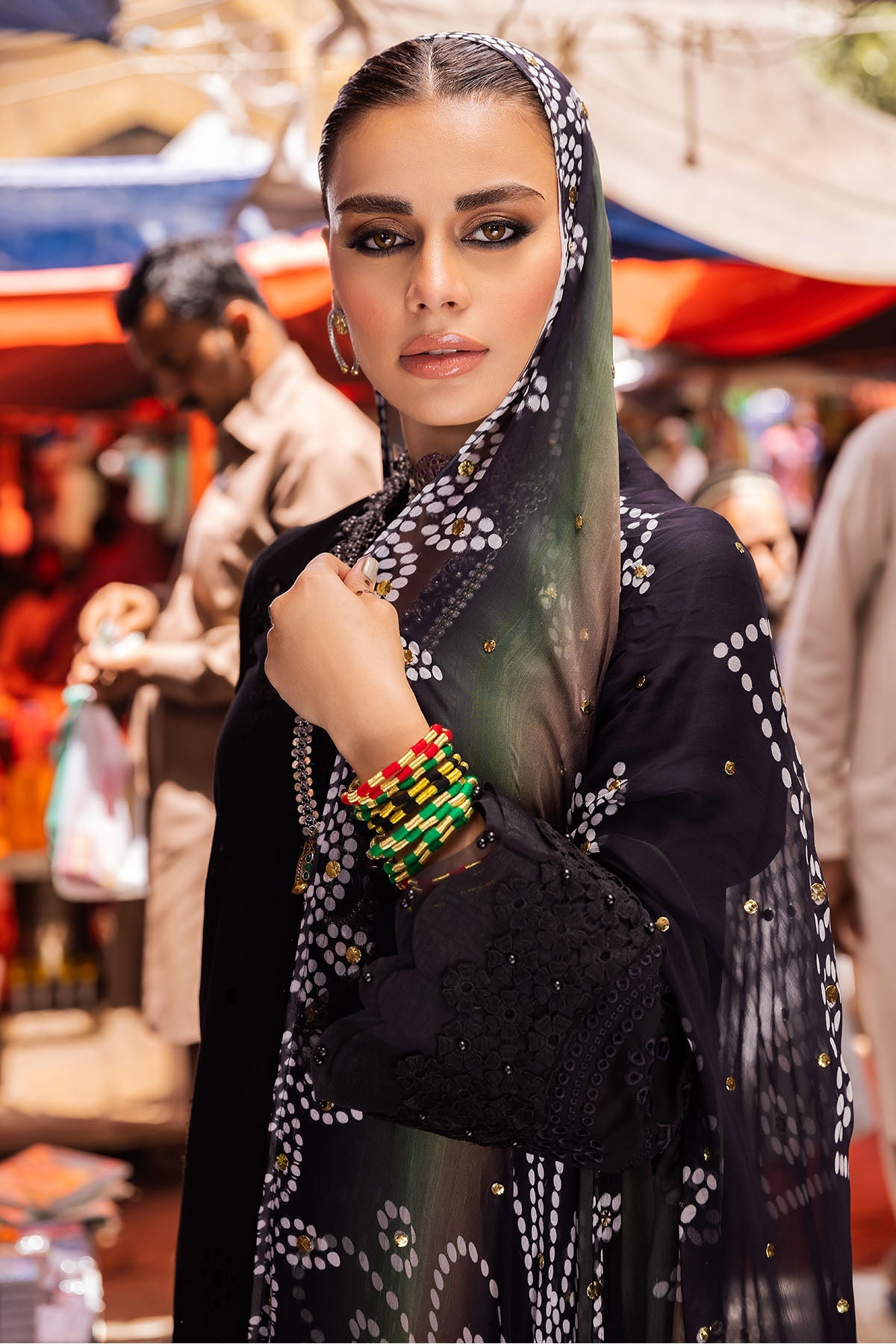 Nureh | Bazaar Lawn | NDS-89 -  Nureh Luxury - Original Designer Dress - House of Maryam