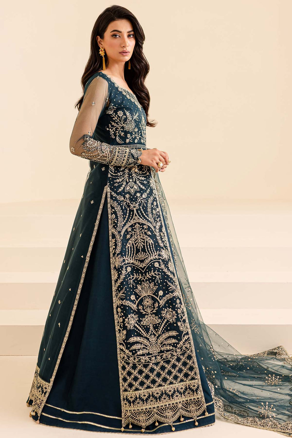 Farasha | Lumiere Formals | Petal Dream -  Farasha Bridal -  House of Maryam