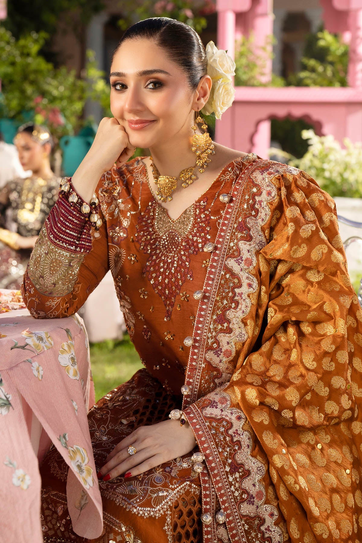 Nureh | Jhoomro Formals |NL-98 Elyana, image 4