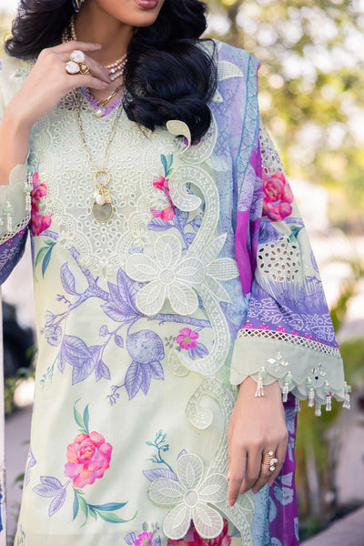 Nureh | Glam Girl Lawn | GL-07 -  Nureh Casuals - Original Designer Dress - House of Maryam