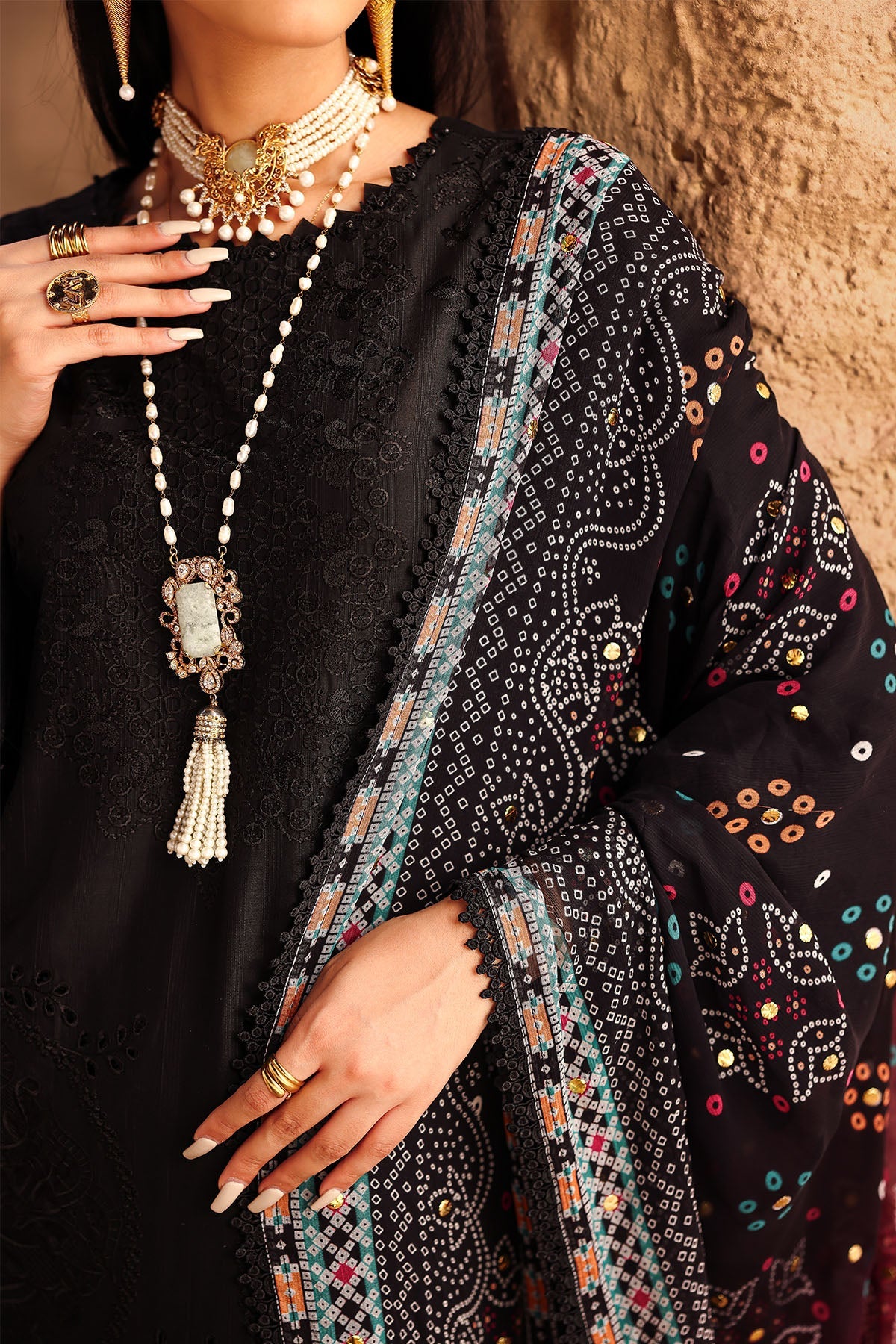 Nureh | Bazaar Lawn | NE-162 -  Nureh Ladies Clothes - Original Designer Dress - House of Maryam