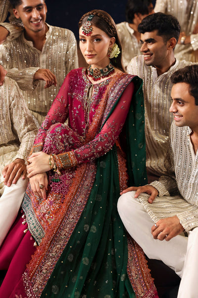 Nureh | Jhoomro 25' | NL-82 Syera -  Nureh jhoomro 25 - Original Designer Dress - House of Maryam
