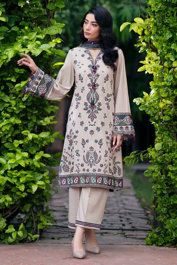 Jazmin | Winter Edition 24 | KHADDAR UW-0059 -  Jazmin Luxury - Original Designer Dress - House of Maryam