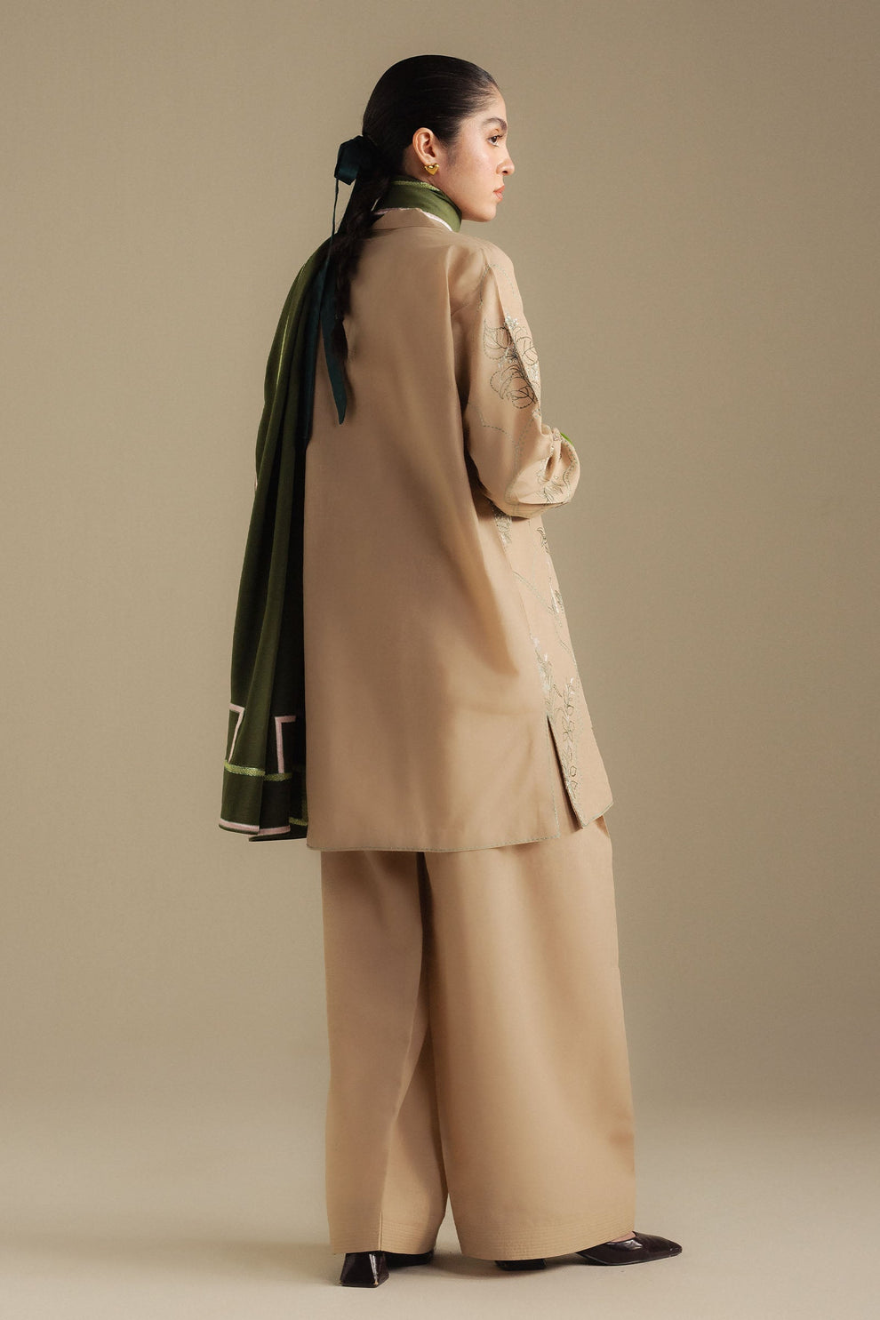 Zara Shahjahan | Coco Winter 25 | Amber-1A