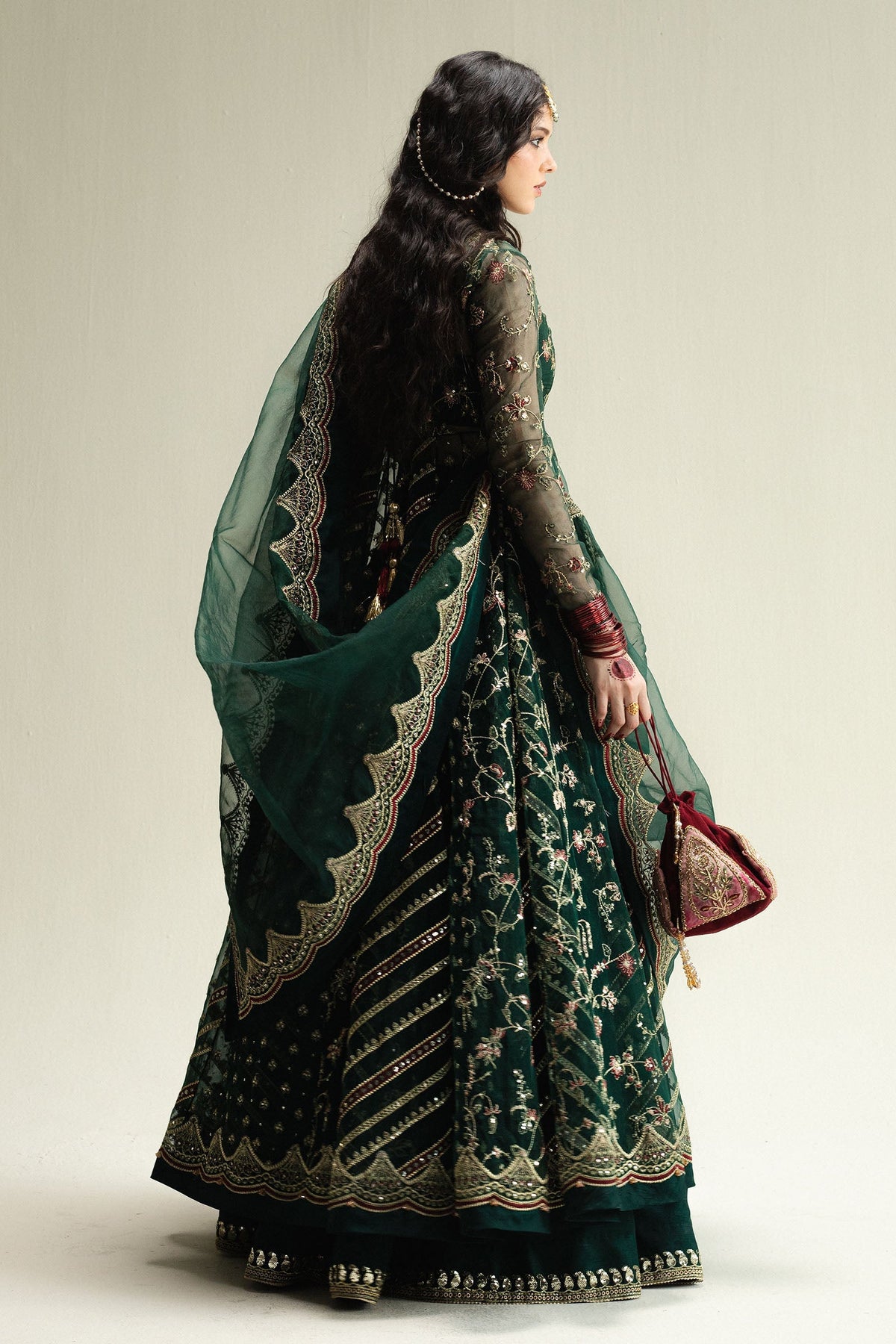 Zara Shahjahan | Wedding Formals 25 | Bayaan -  Zara Shahjahan Ladies Clothes - Original Designer Dress - House of Maryam