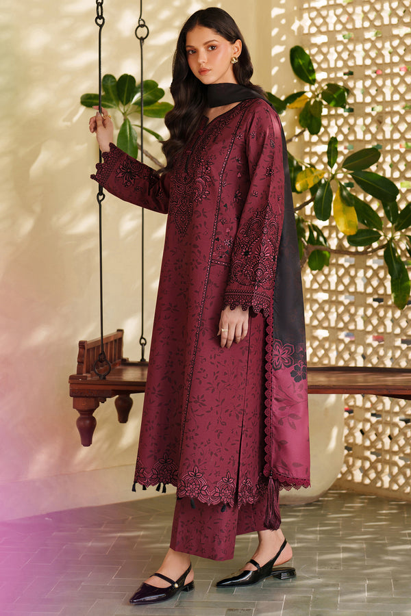 Farasha | Meline Premium Viscose 25 | Sable Bloom-4